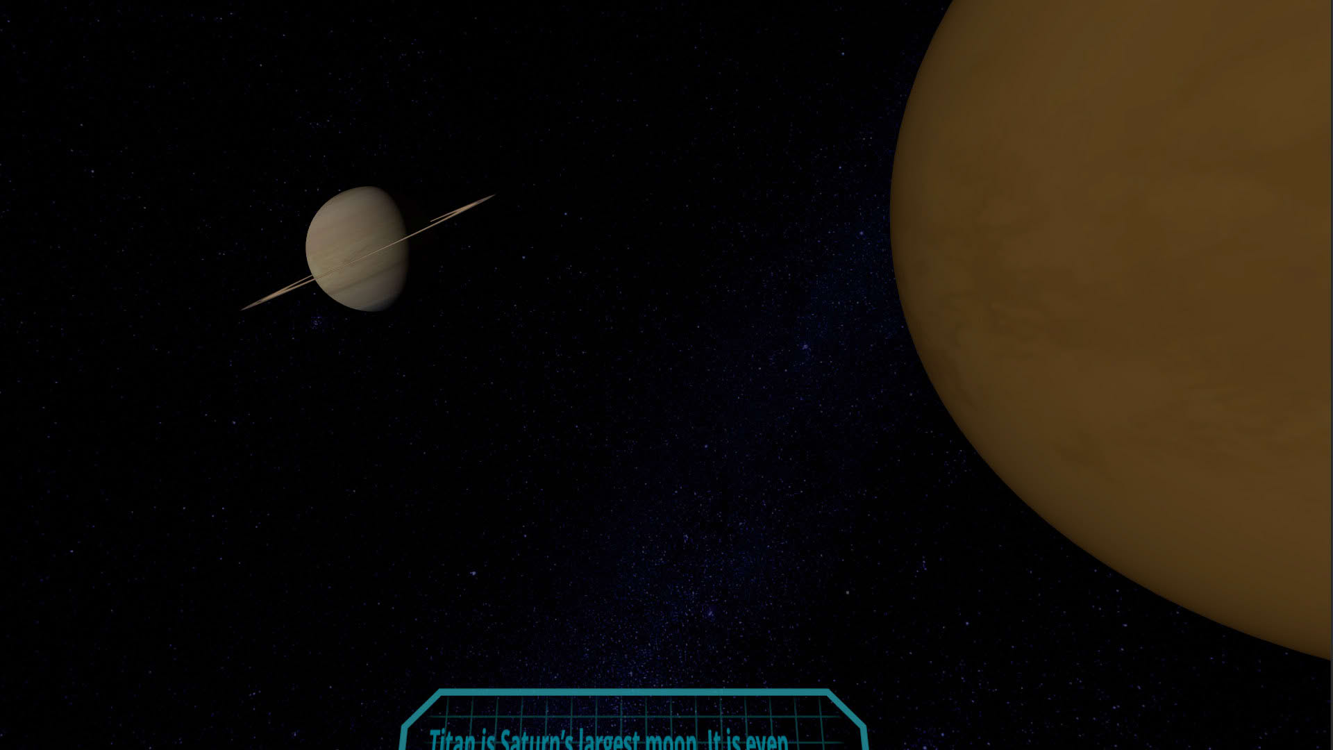 Screenshot for Journey to Alien Worlds