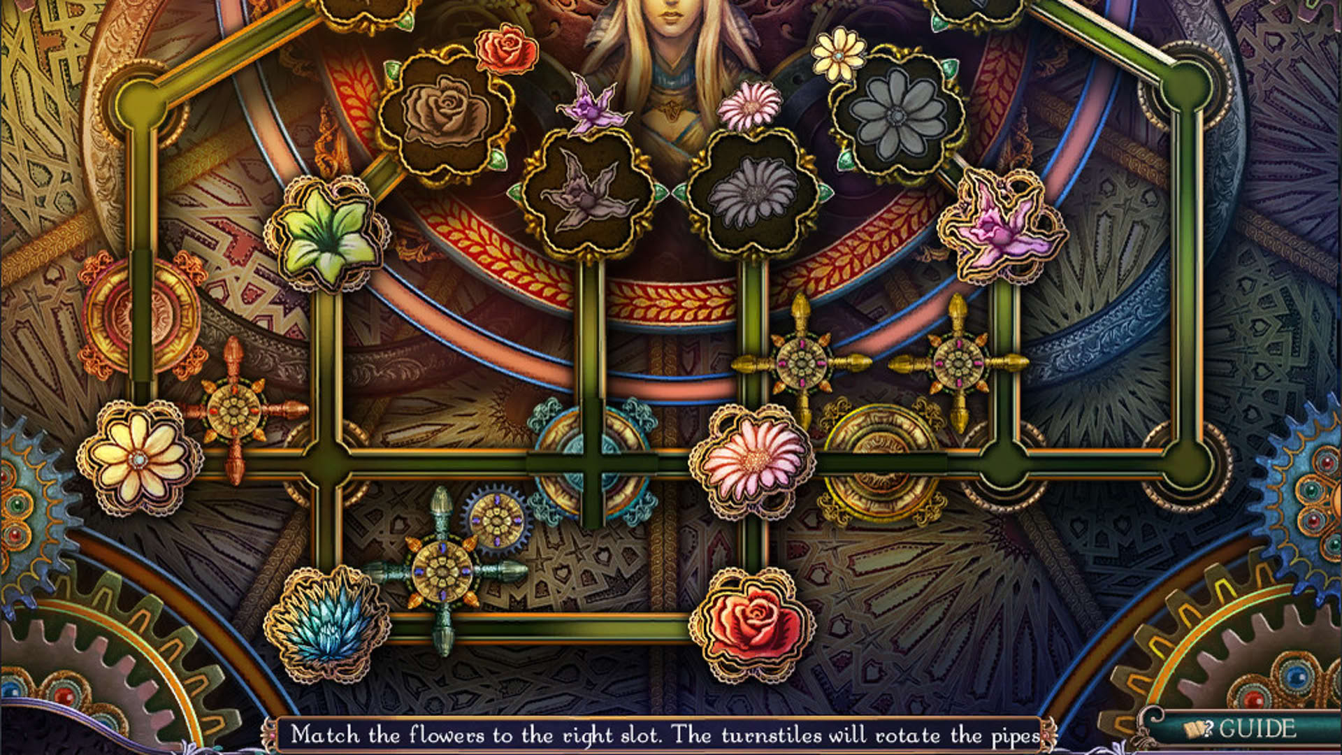 Screenshot for Dark Parables: Ballad of Rapunzel