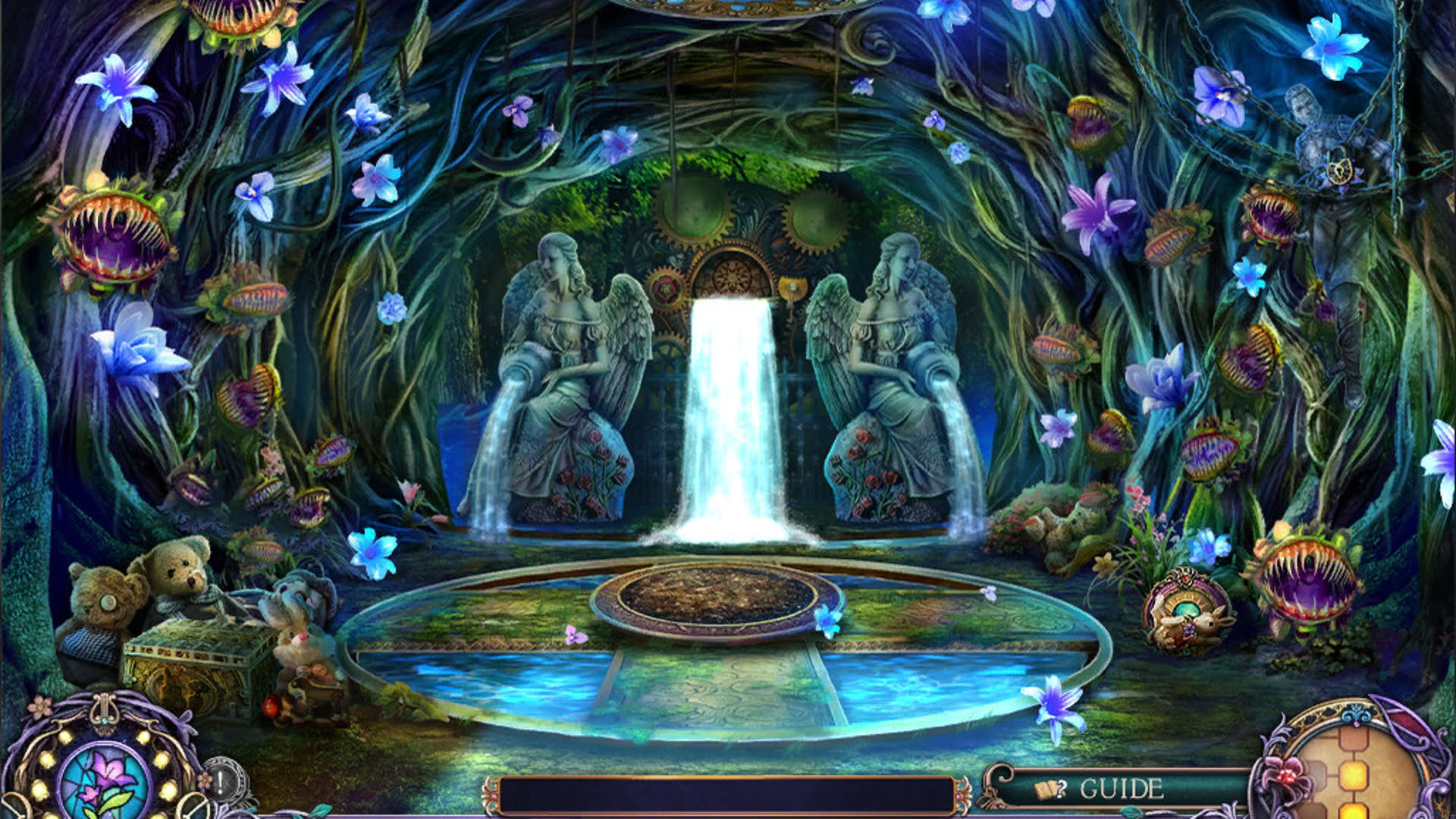 Screenshot for Dark Parables: Ballad of Rapunzel