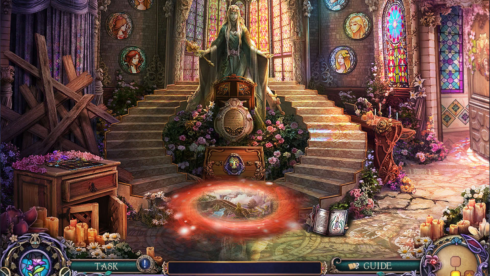 Screenshot for Dark Parables: Ballad of Rapunzel