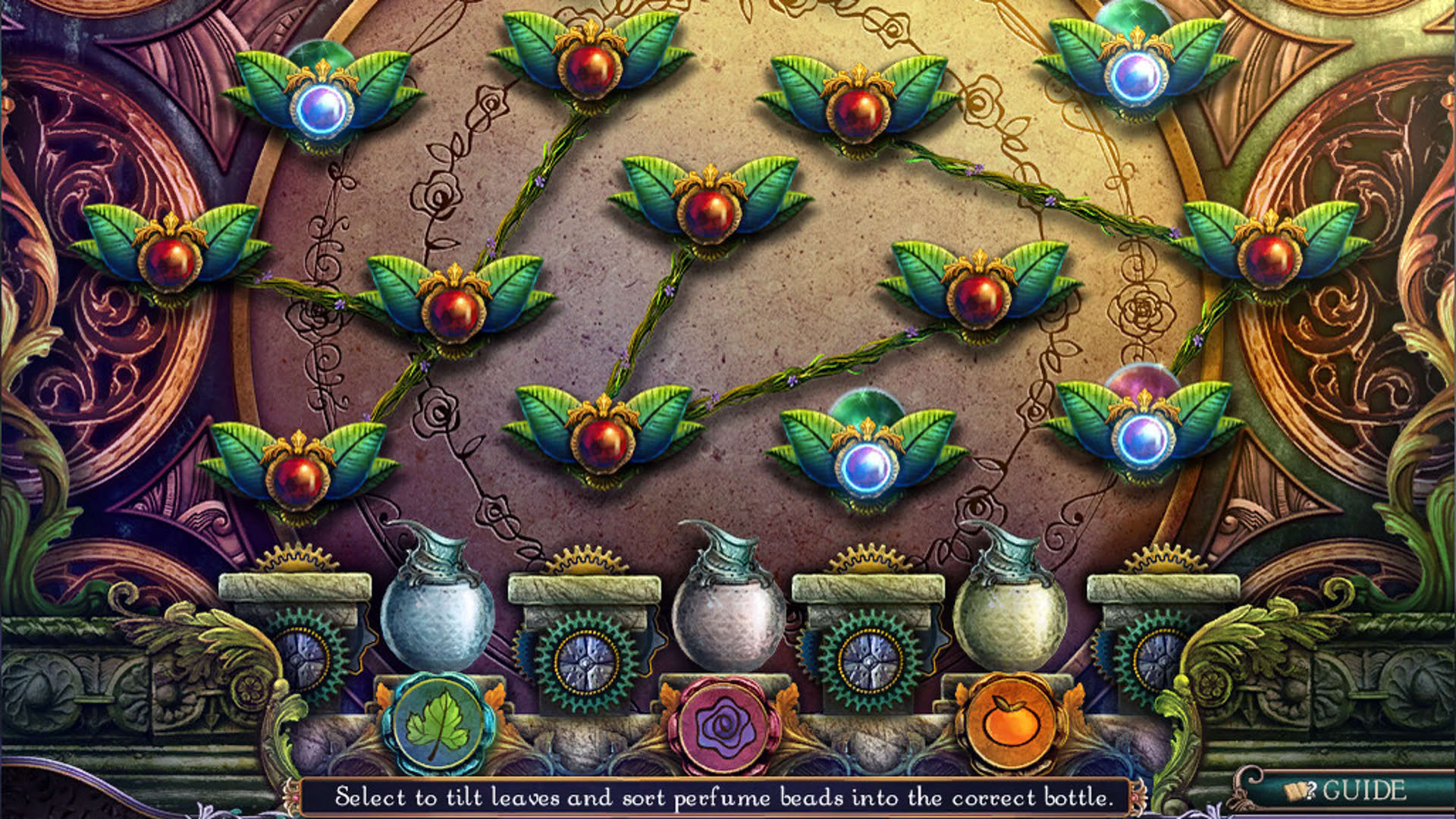 Screenshot for Dark Parables: Ballad of Rapunzel