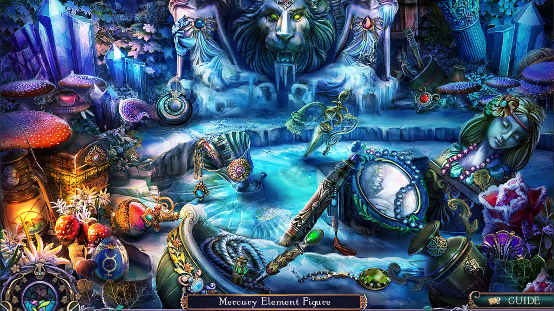 Screenshot for Dark Parables: Ballad of Rapunzel
