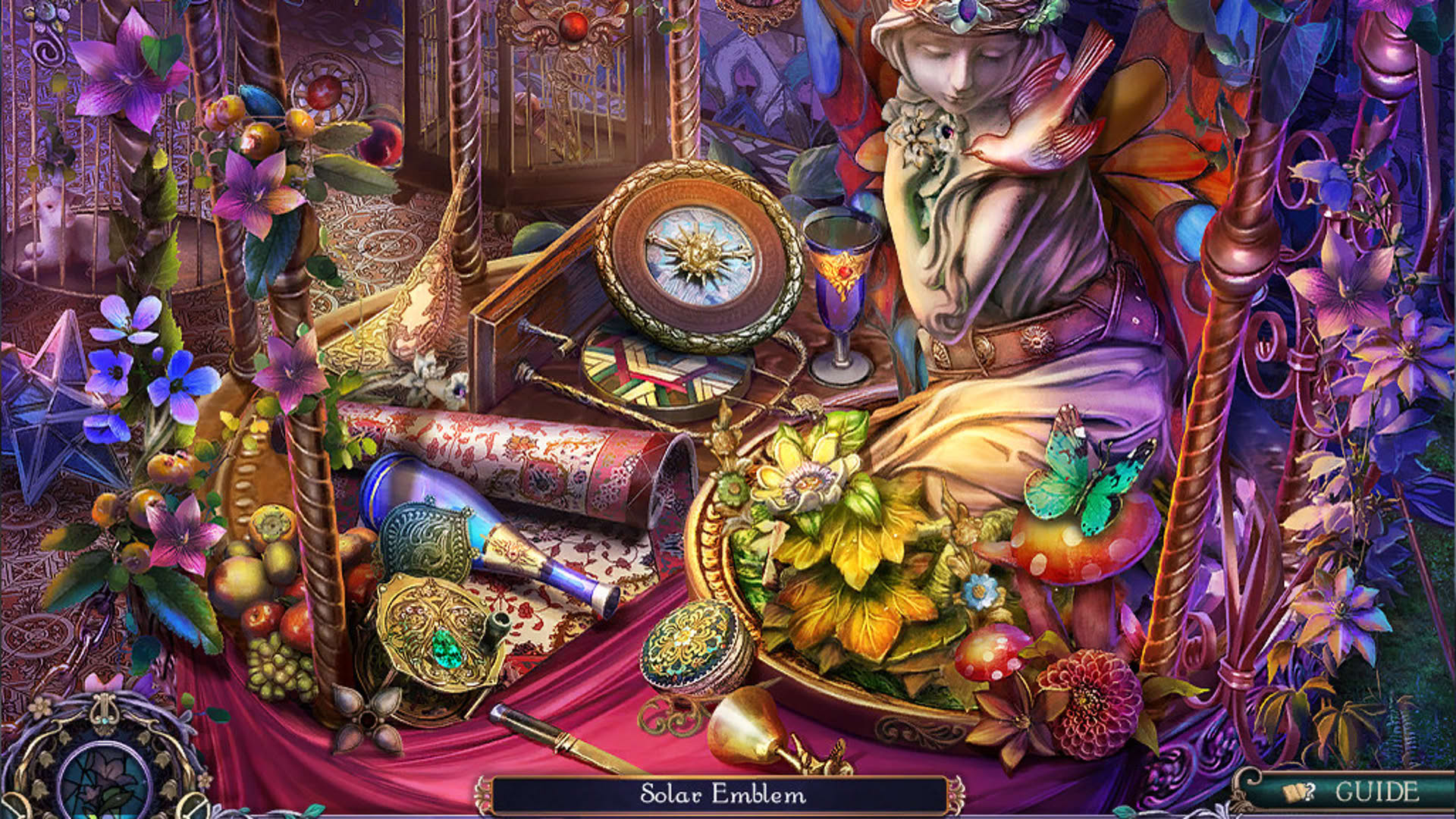 Screenshot for Dark Parables: Ballad of Rapunzel