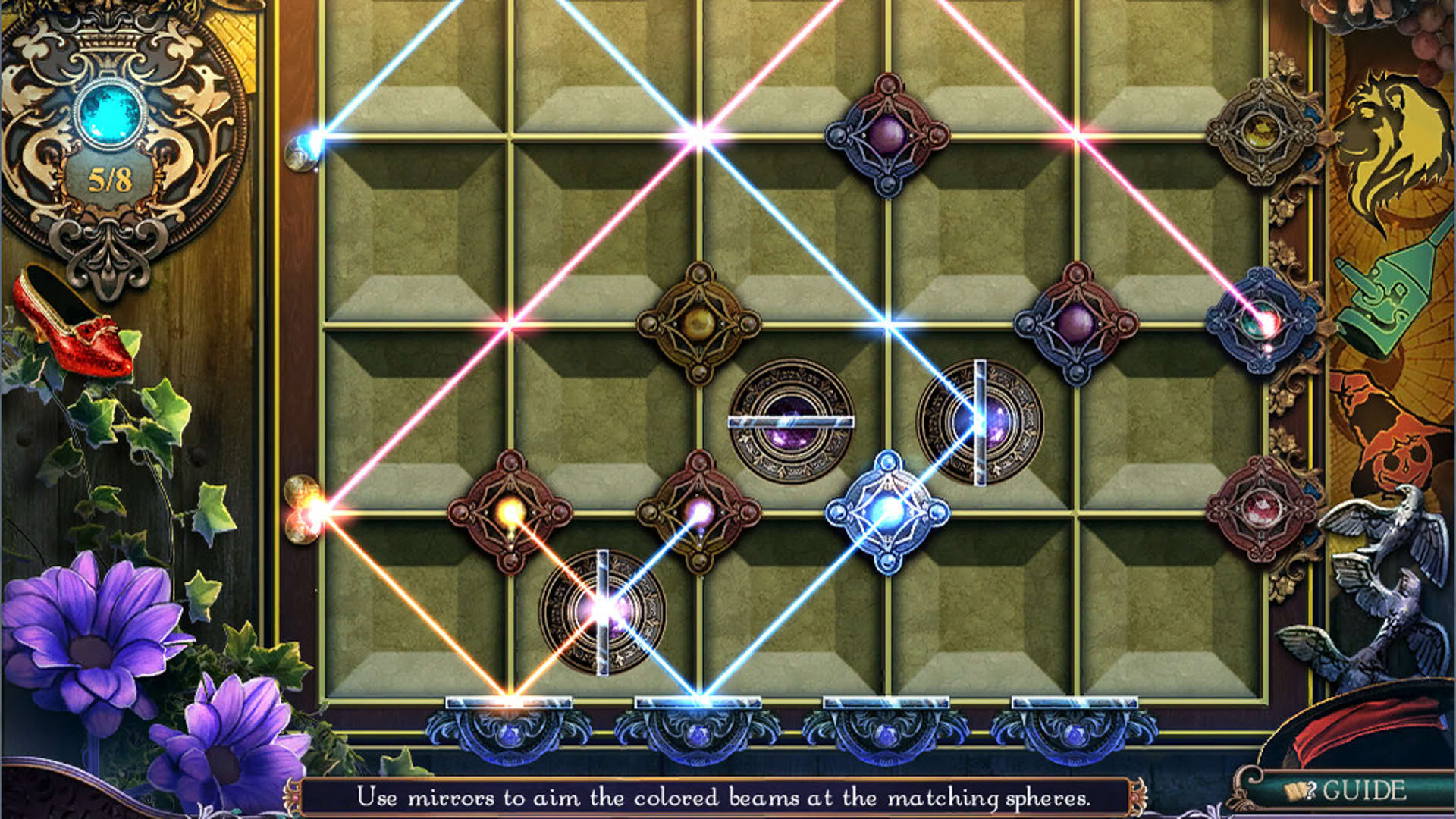 Screenshot for Dark Parables: Ballad of Rapunzel