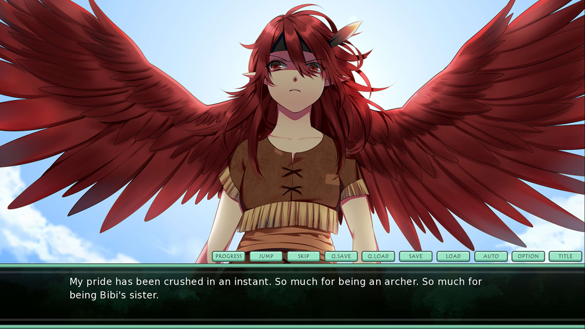 Screenshot for The Last Birdling