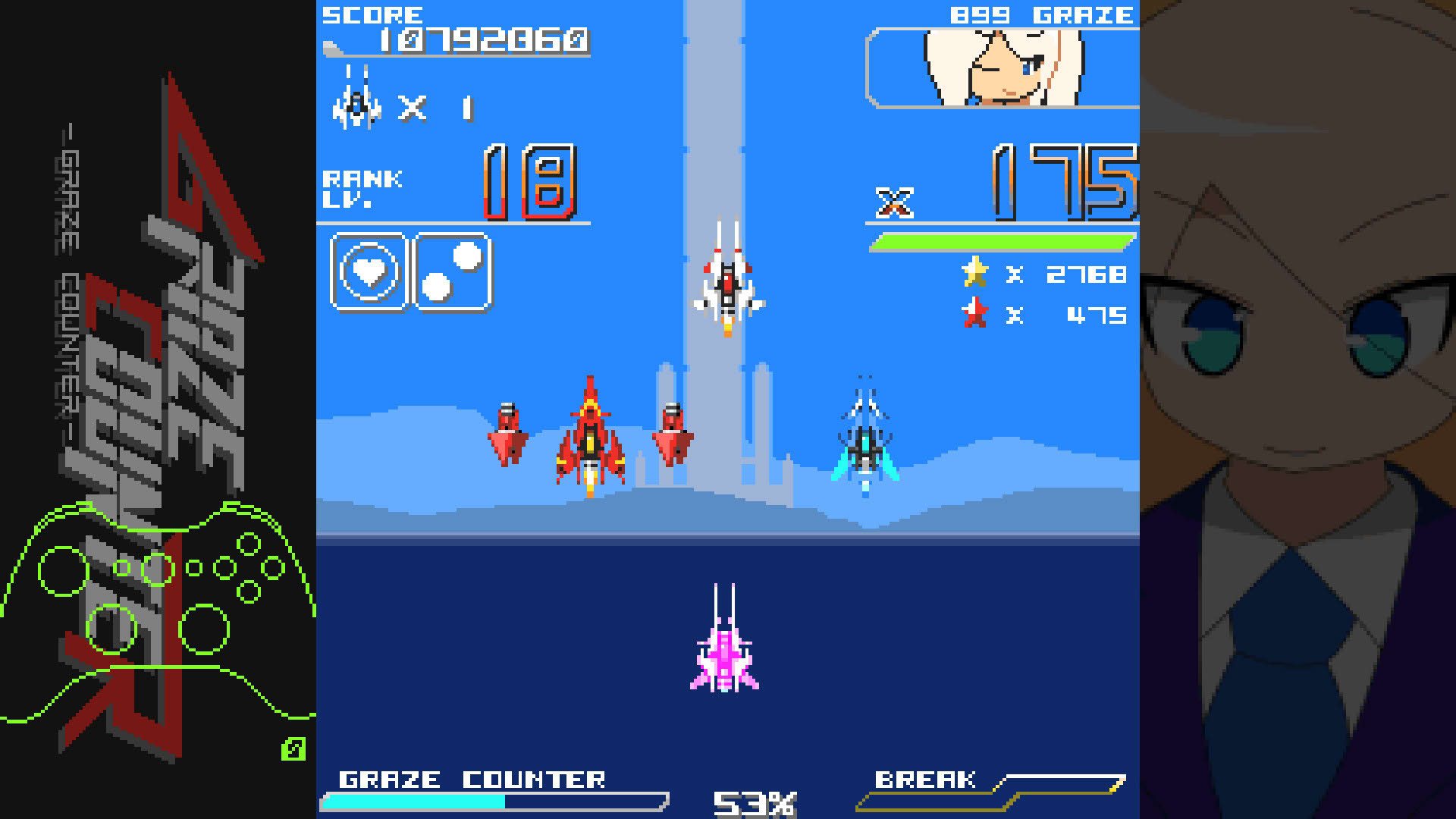 Screenshot for Graze Counter