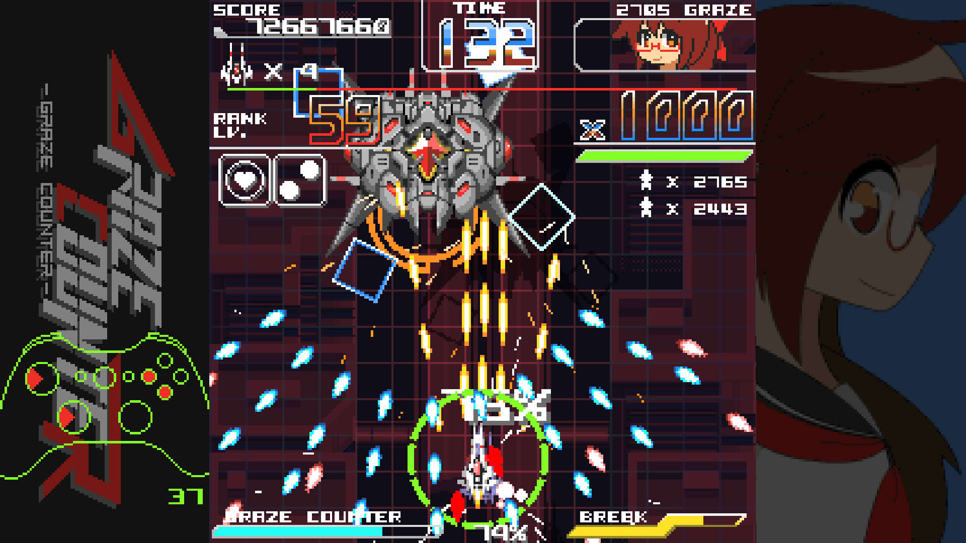 Screenshot for Graze Counter