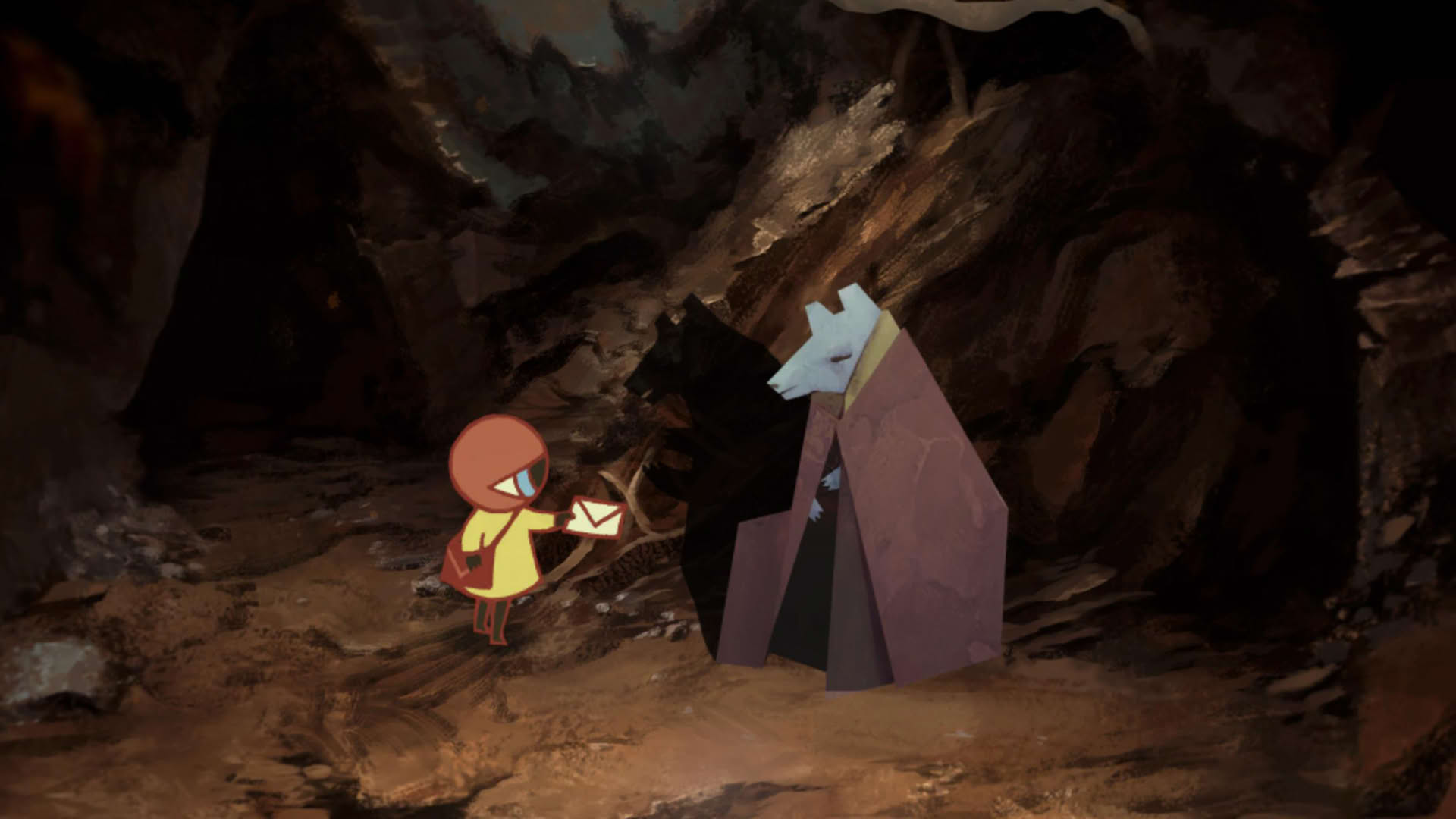 Screenshot for Tiny Echo