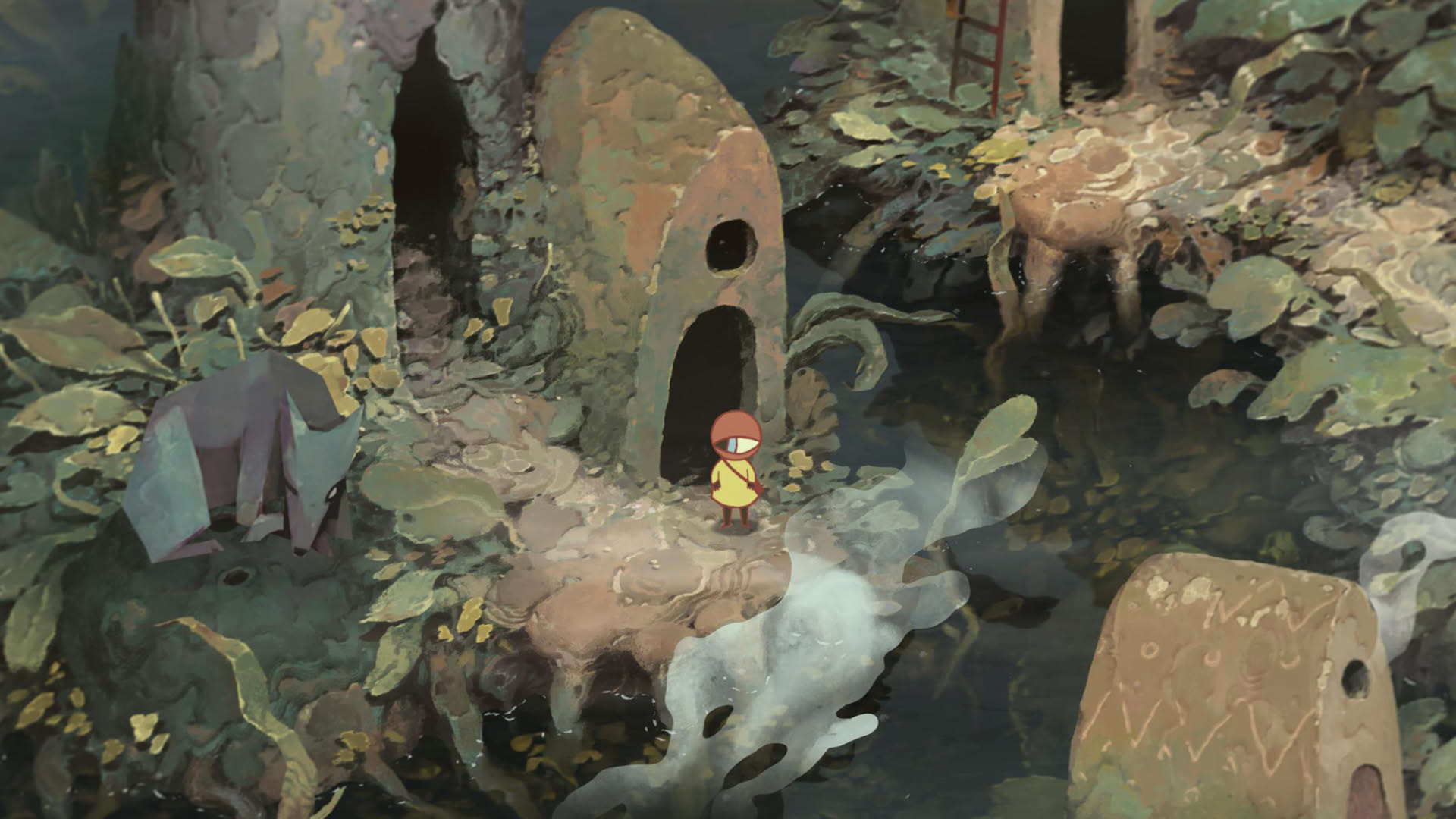 Screenshot for Tiny Echo