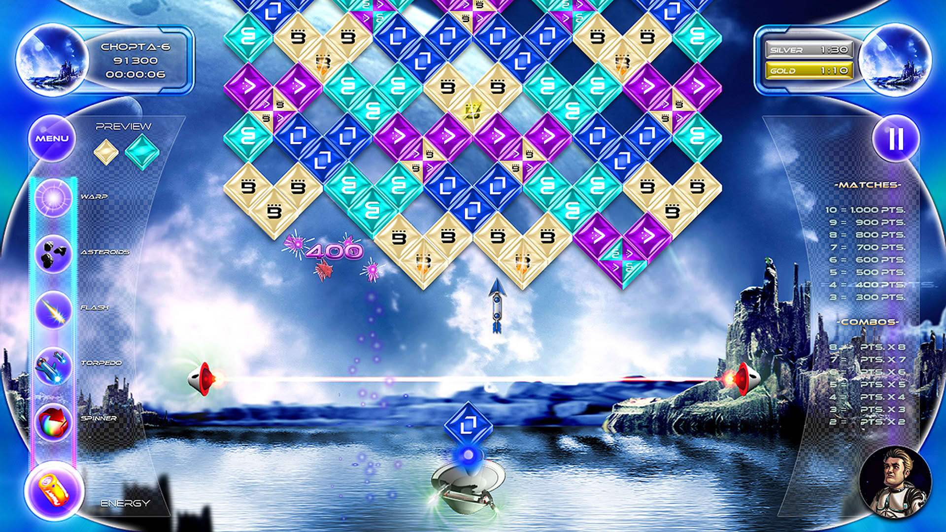 Screenshot for Galact Quest