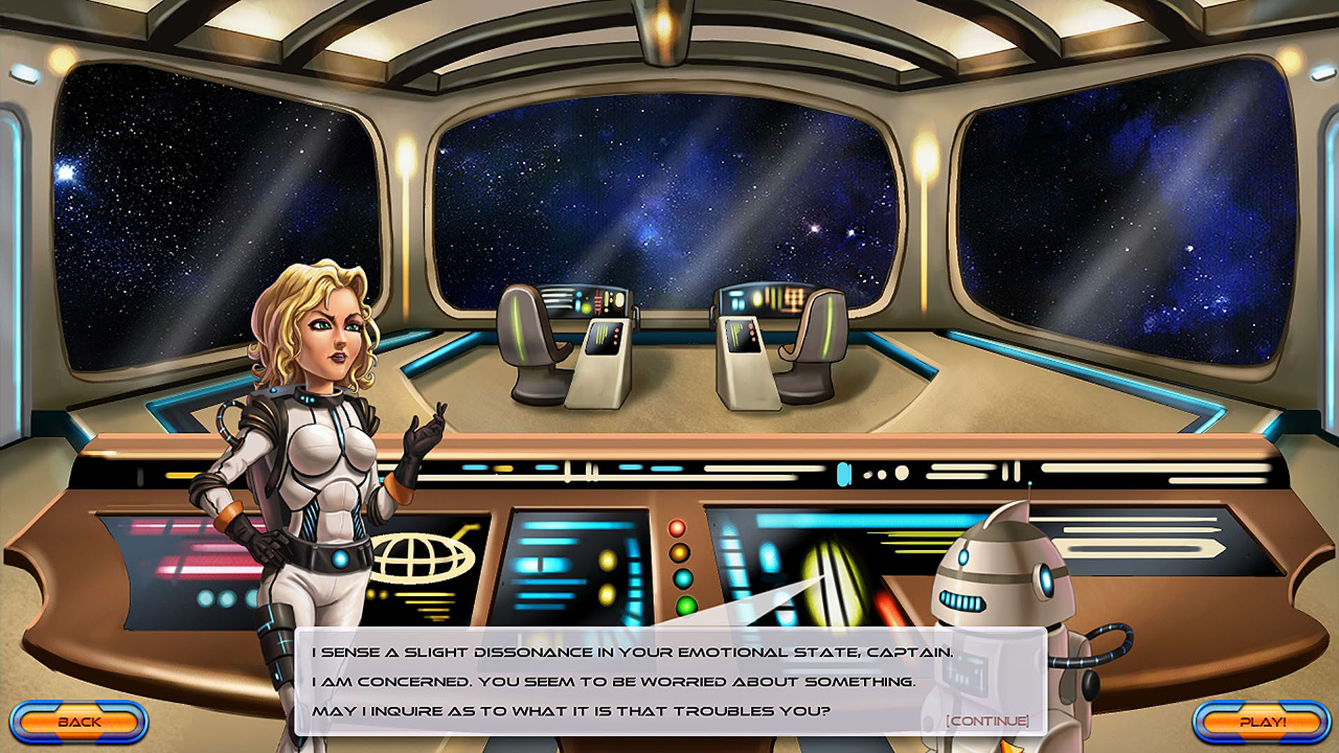 Screenshot for Galact Quest