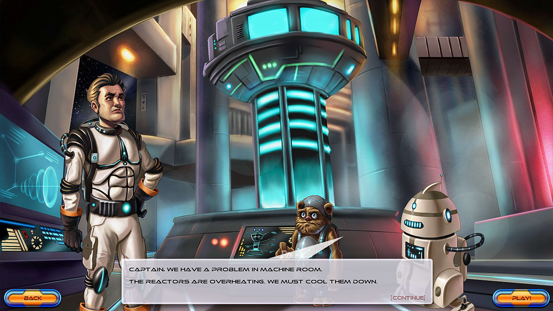 Screenshot for Galact Quest