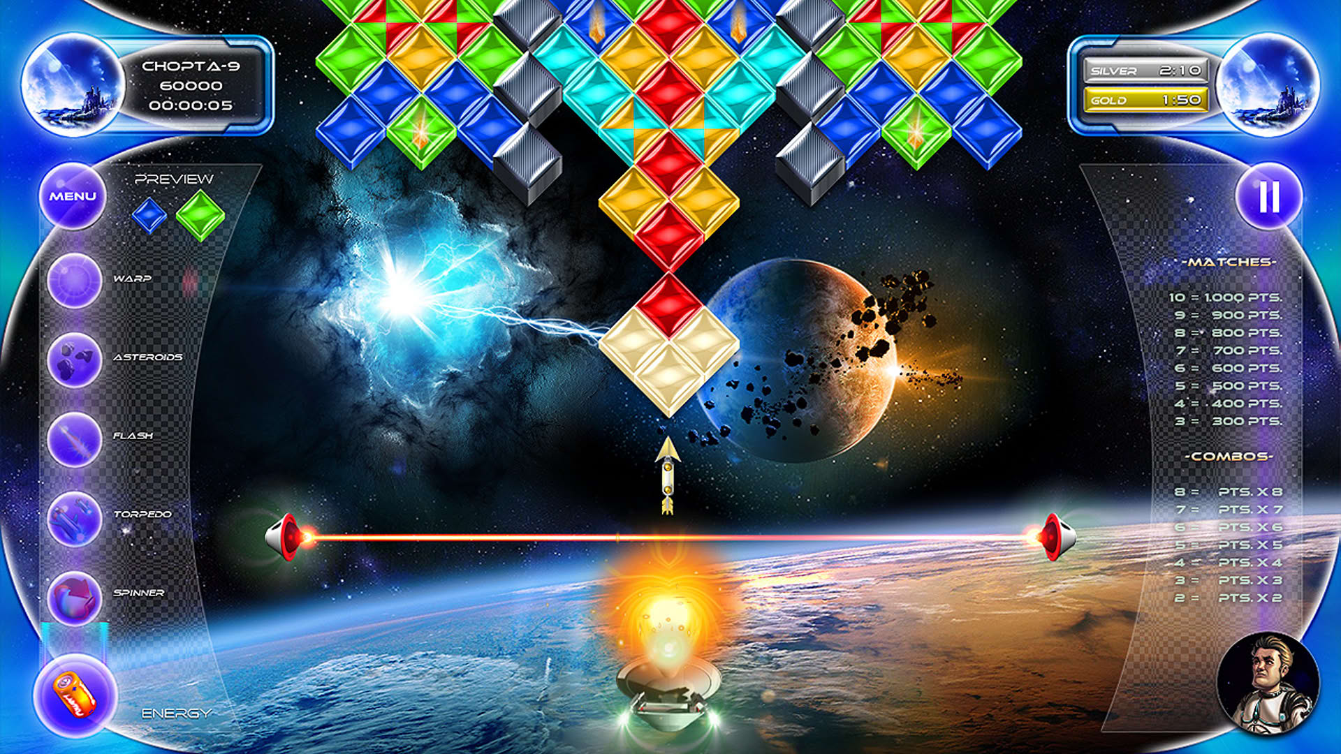 Screenshot for Galact Quest