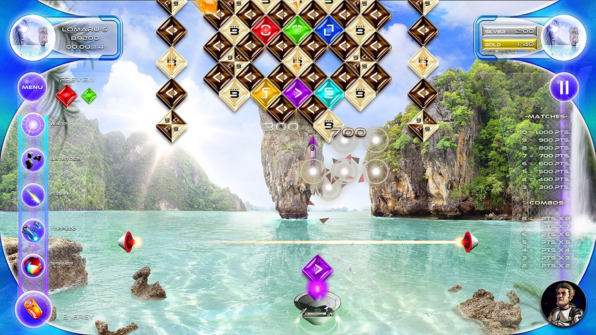 Screenshot for Galact Quest
