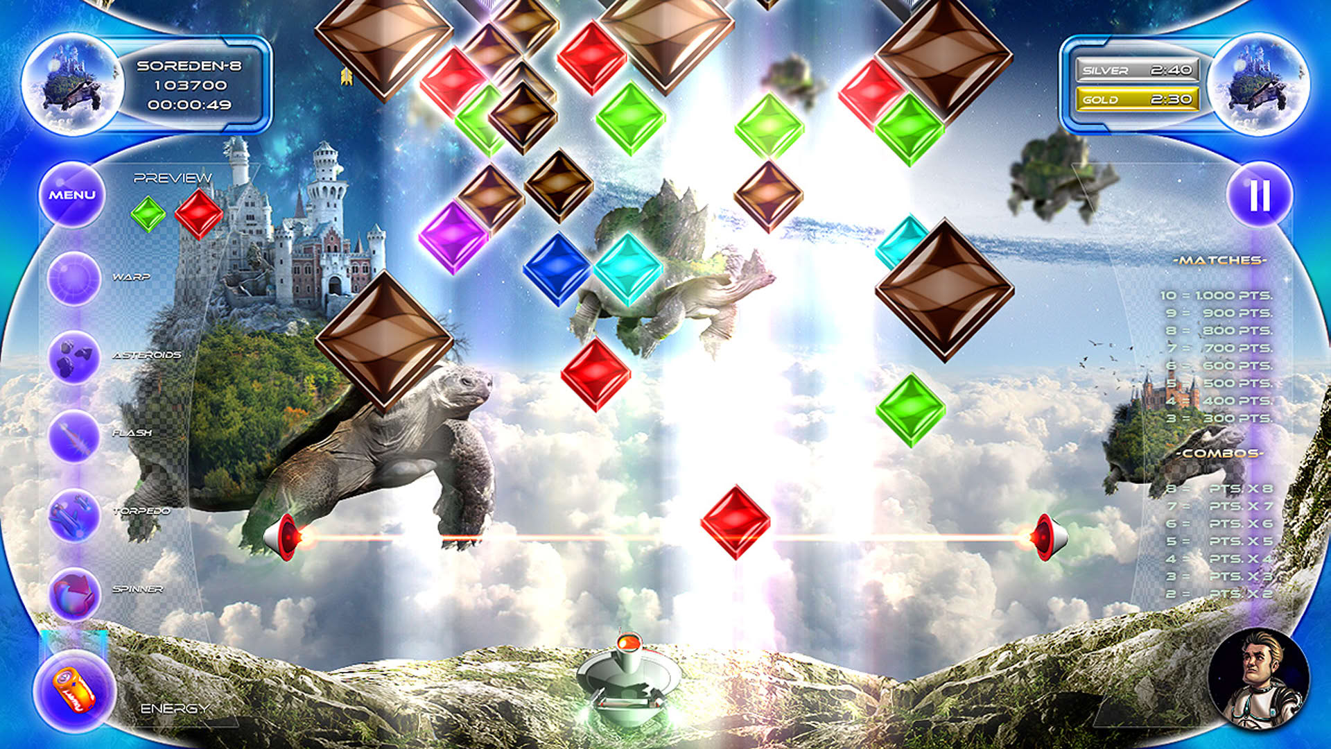 Screenshot for Galact Quest