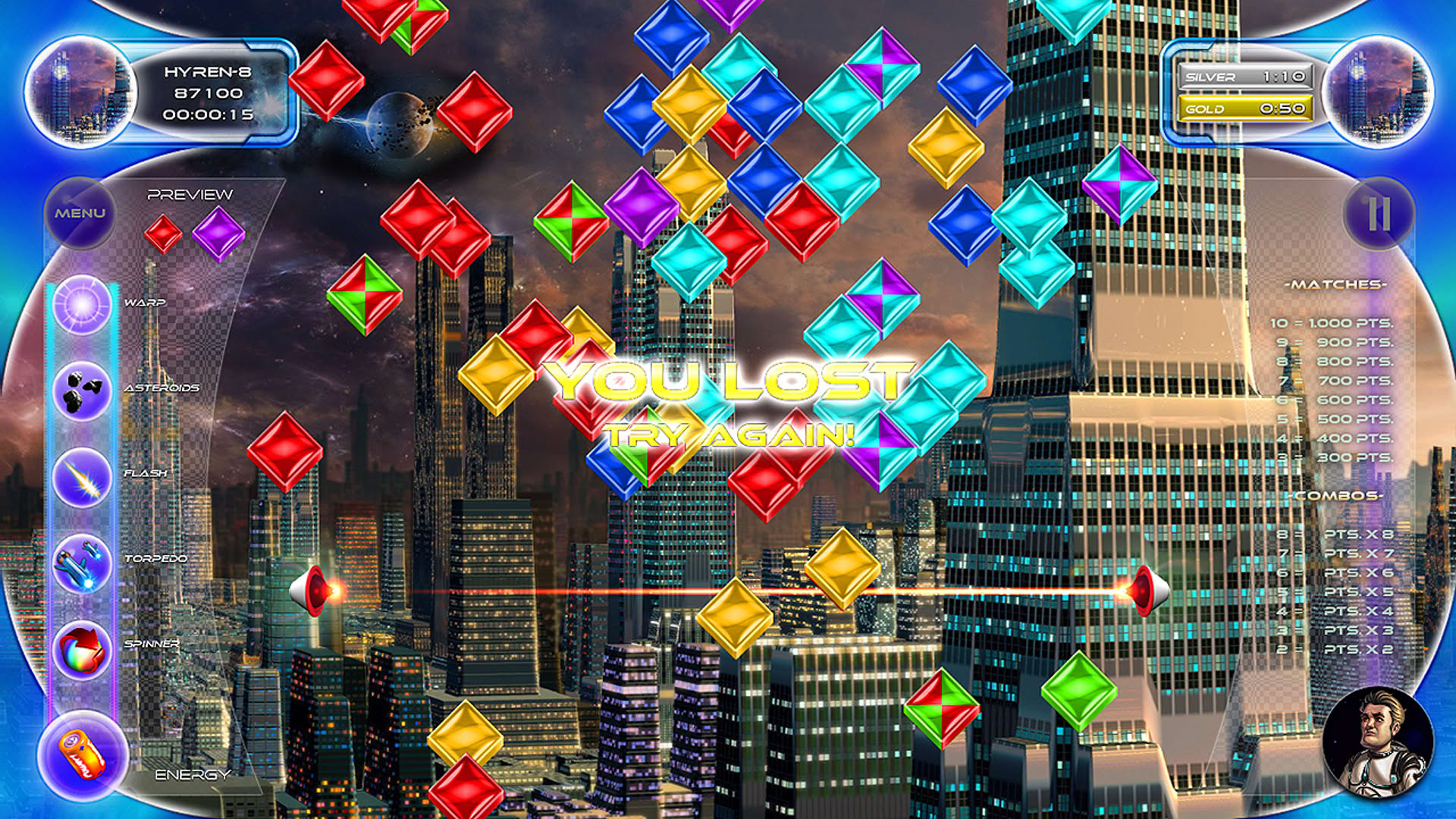 Screenshot for Galact Quest