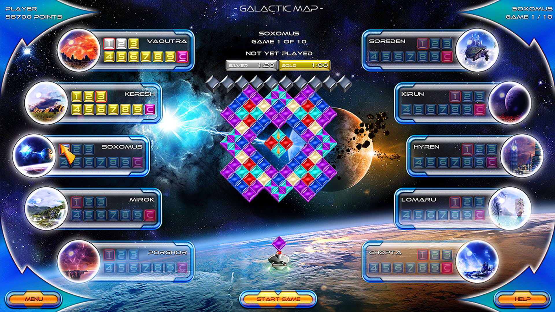 Screenshot for Galact Quest