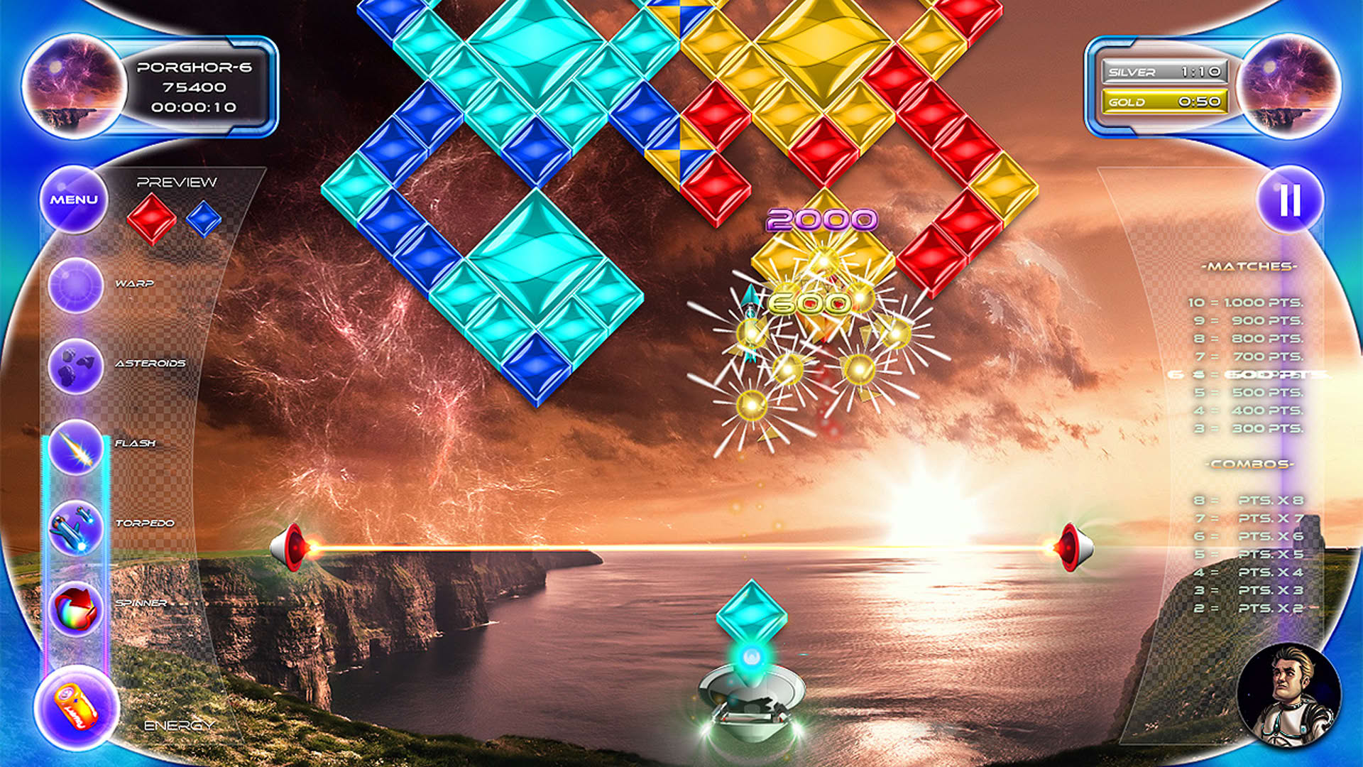 Screenshot for Galact Quest