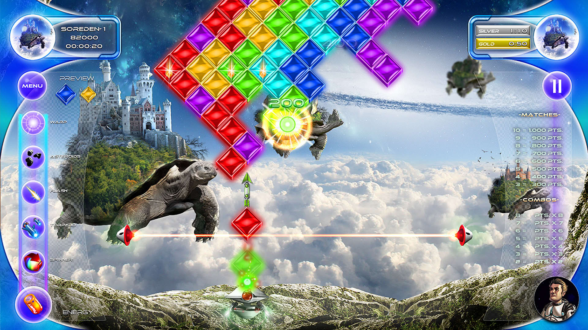 Screenshot for Galact Quest
