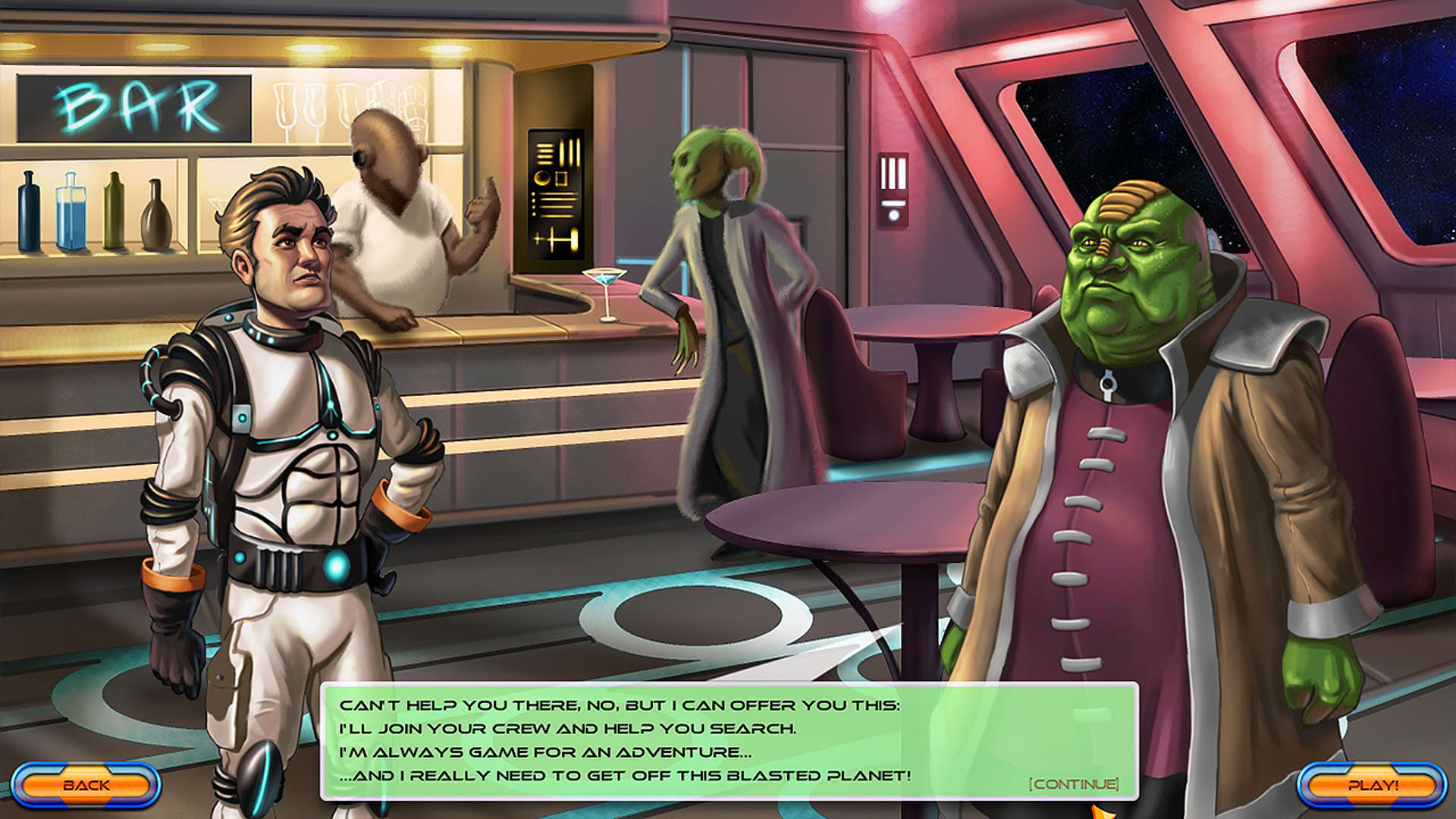 Screenshot for Galact Quest