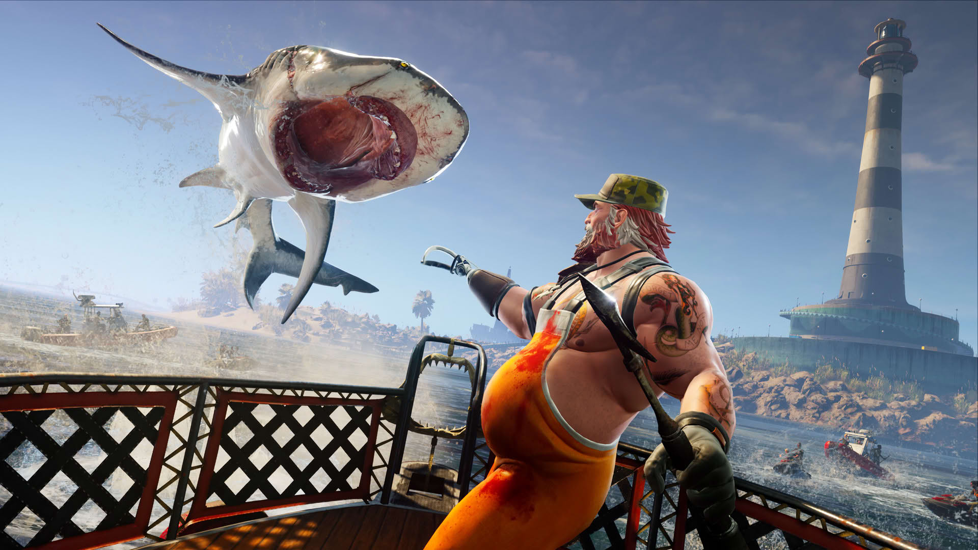Screenshot for Maneater