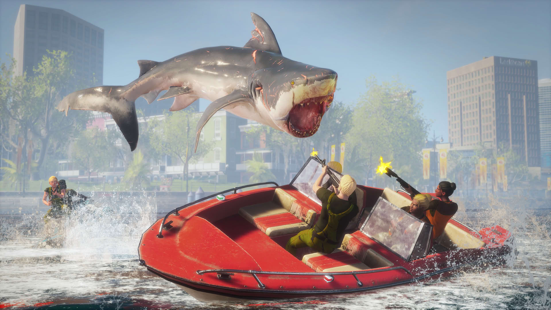 Screenshot for Maneater