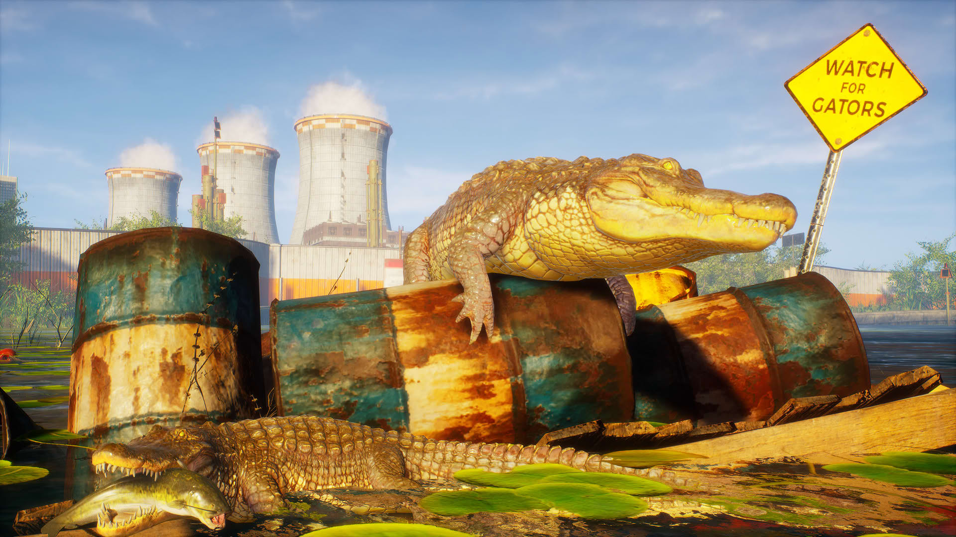 Screenshot for Maneater
