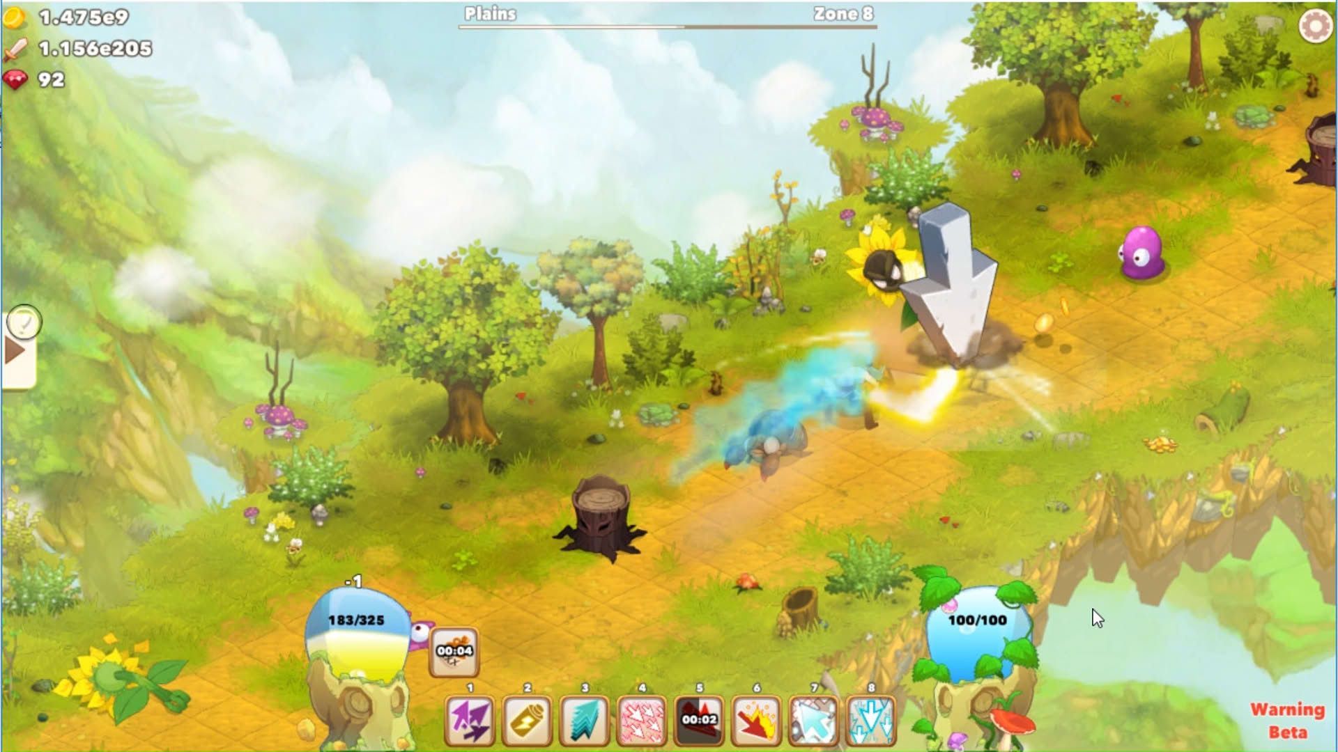 Screenshot for Clicker Heroes 2