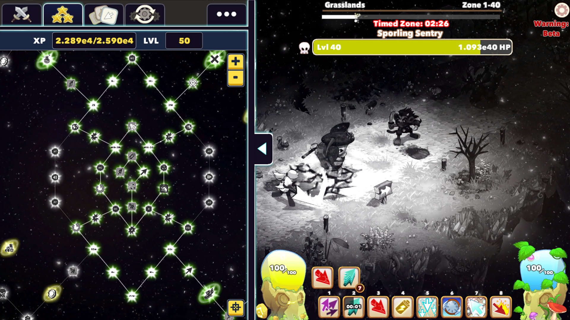 Screenshot for Clicker Heroes 2