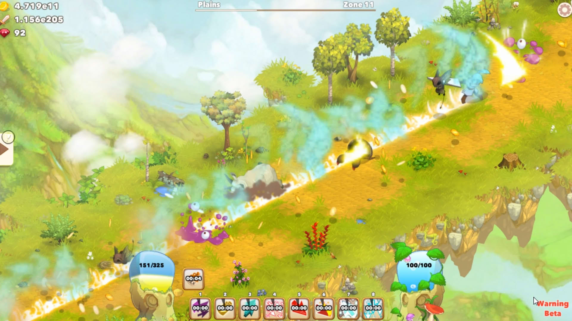 Screenshot for Clicker Heroes 2