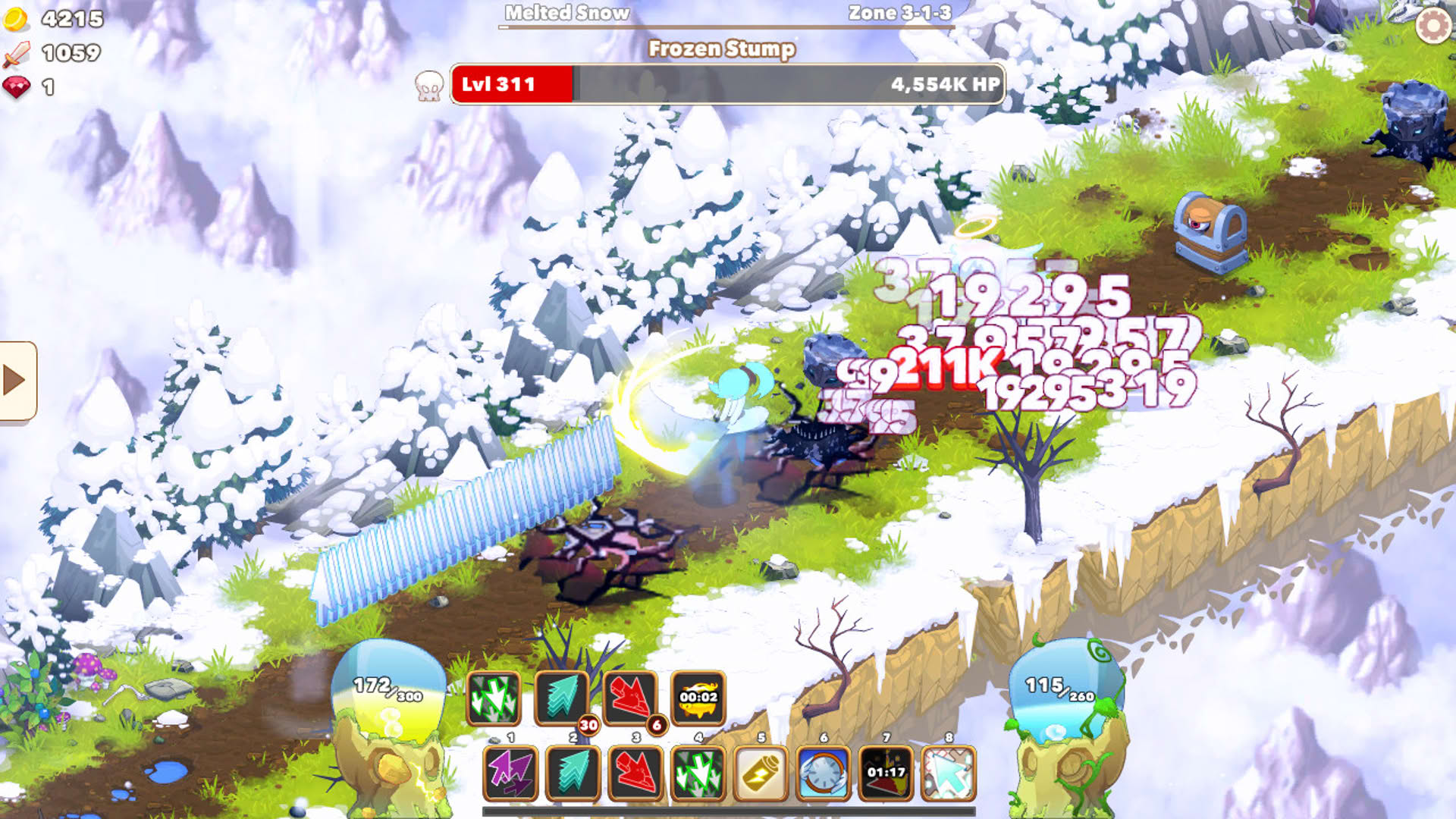Screenshot for Clicker Heroes 2