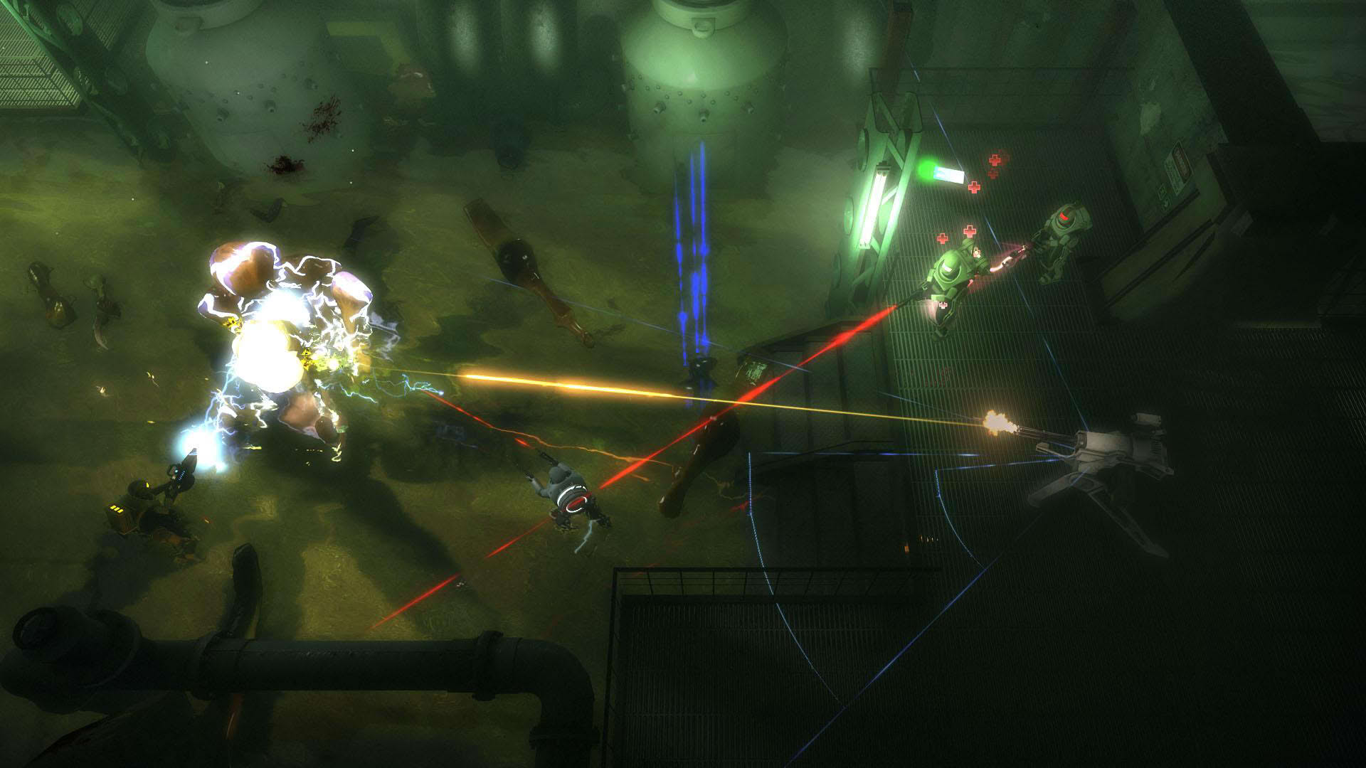 Screenshot for Alien Swarm
