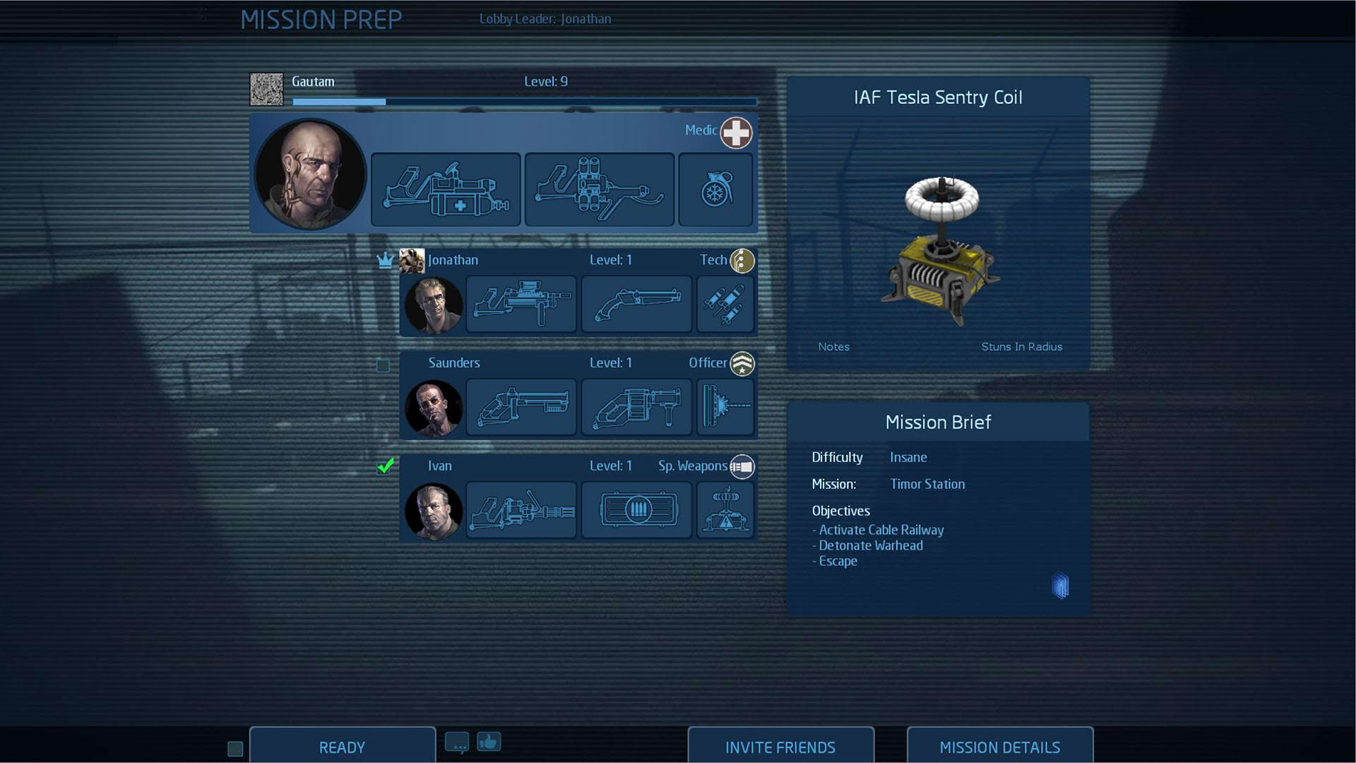 Screenshot for Alien Swarm