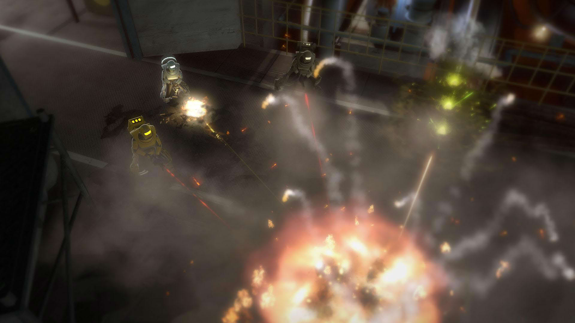 Screenshot for Alien Swarm