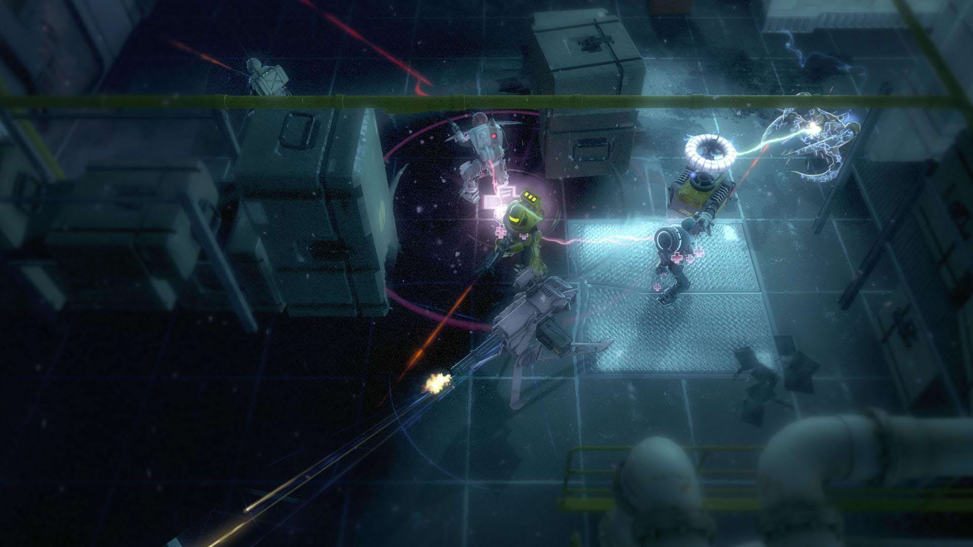 Screenshot for Alien Swarm