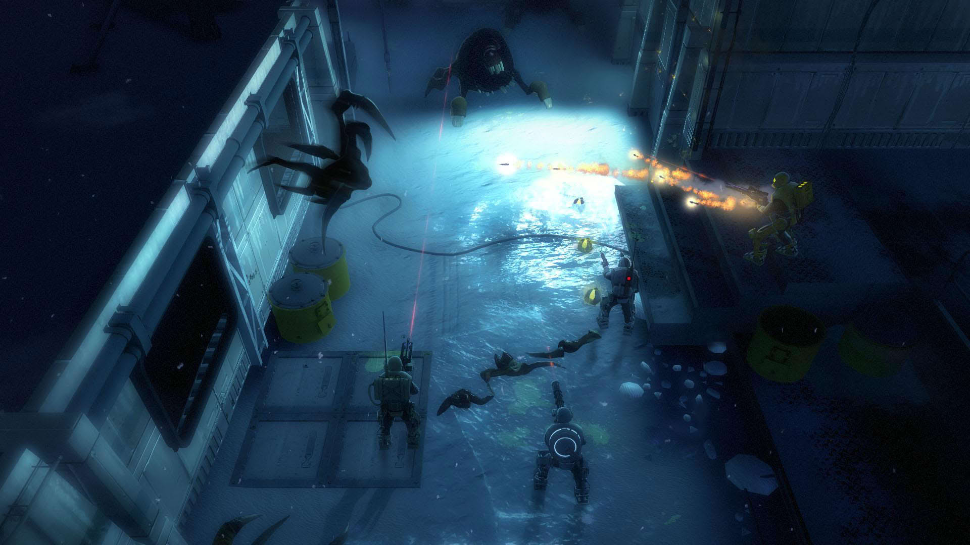 Screenshot for Alien Swarm