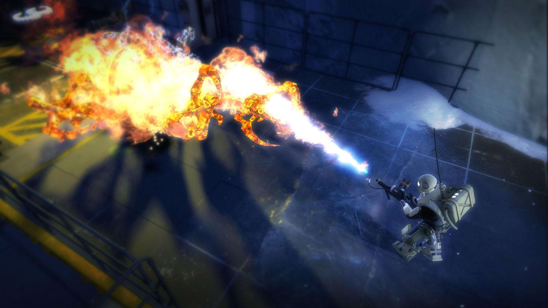 Screenshot for Alien Swarm