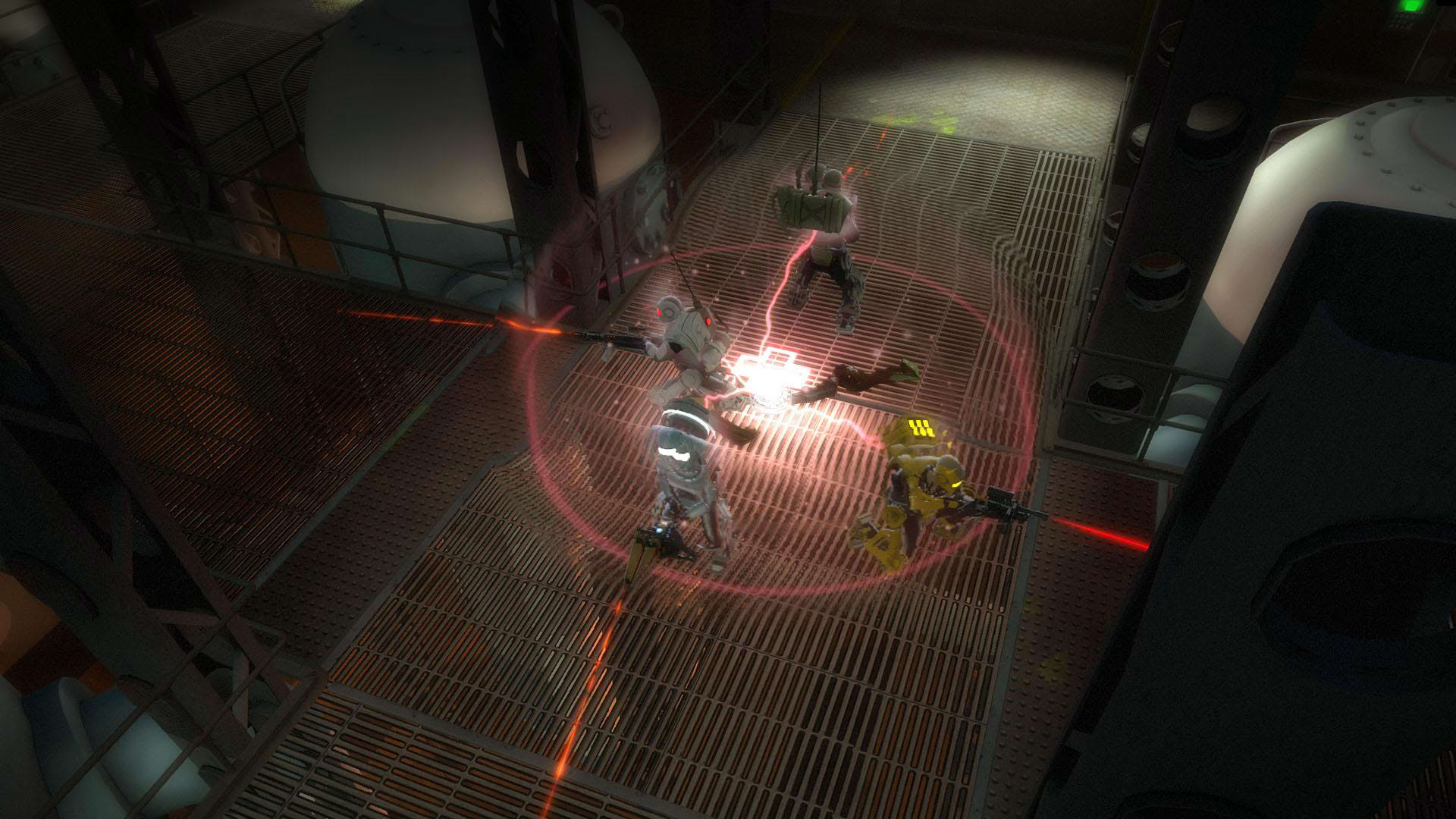 Screenshot for Alien Swarm