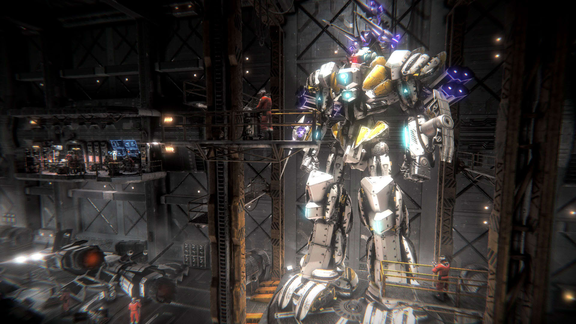 Screenshot for War Tech Fighters