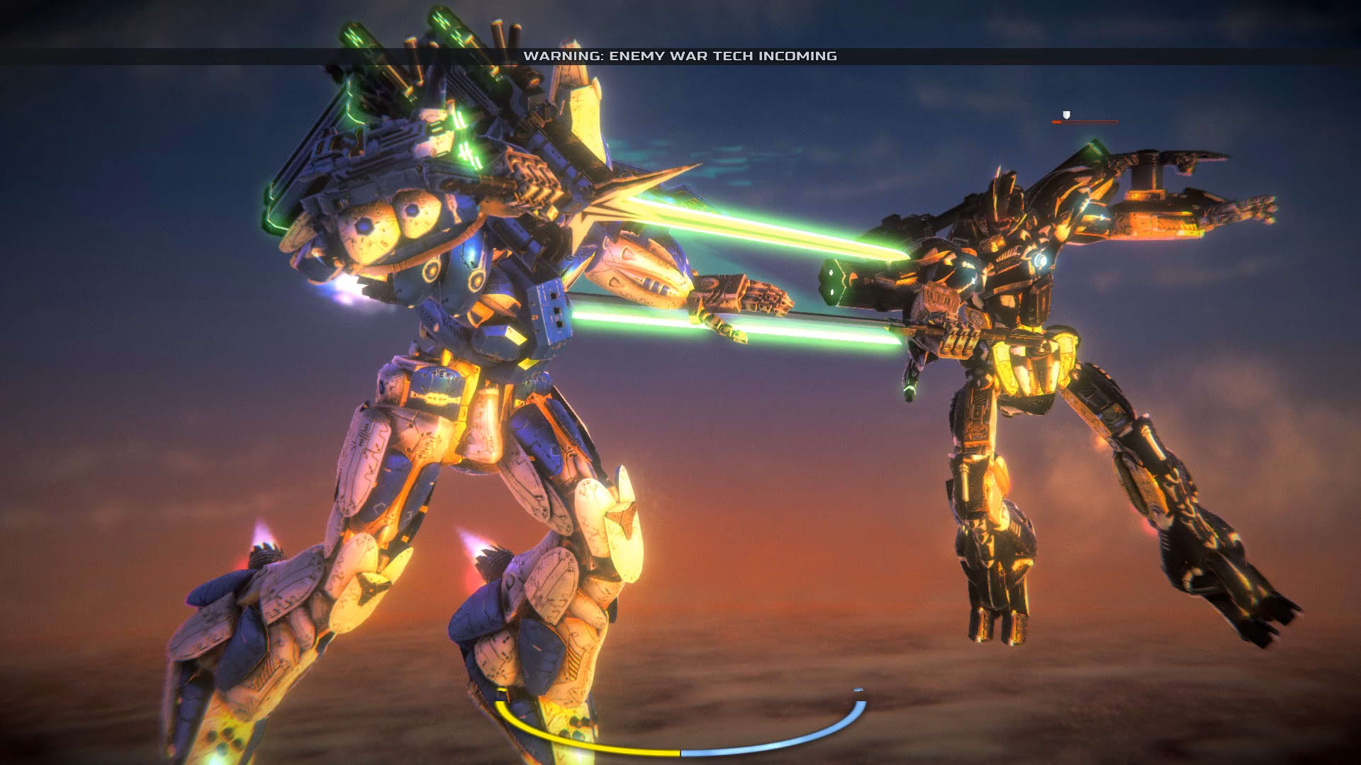 Screenshot for War Tech Fighters