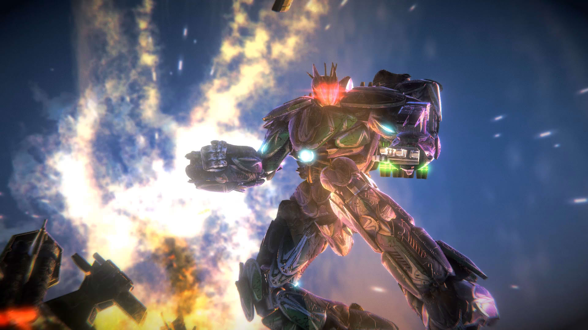 Screenshot for War Tech Fighters