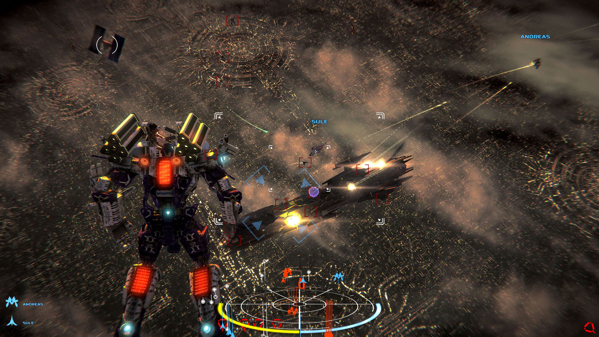 Screenshot for War Tech Fighters