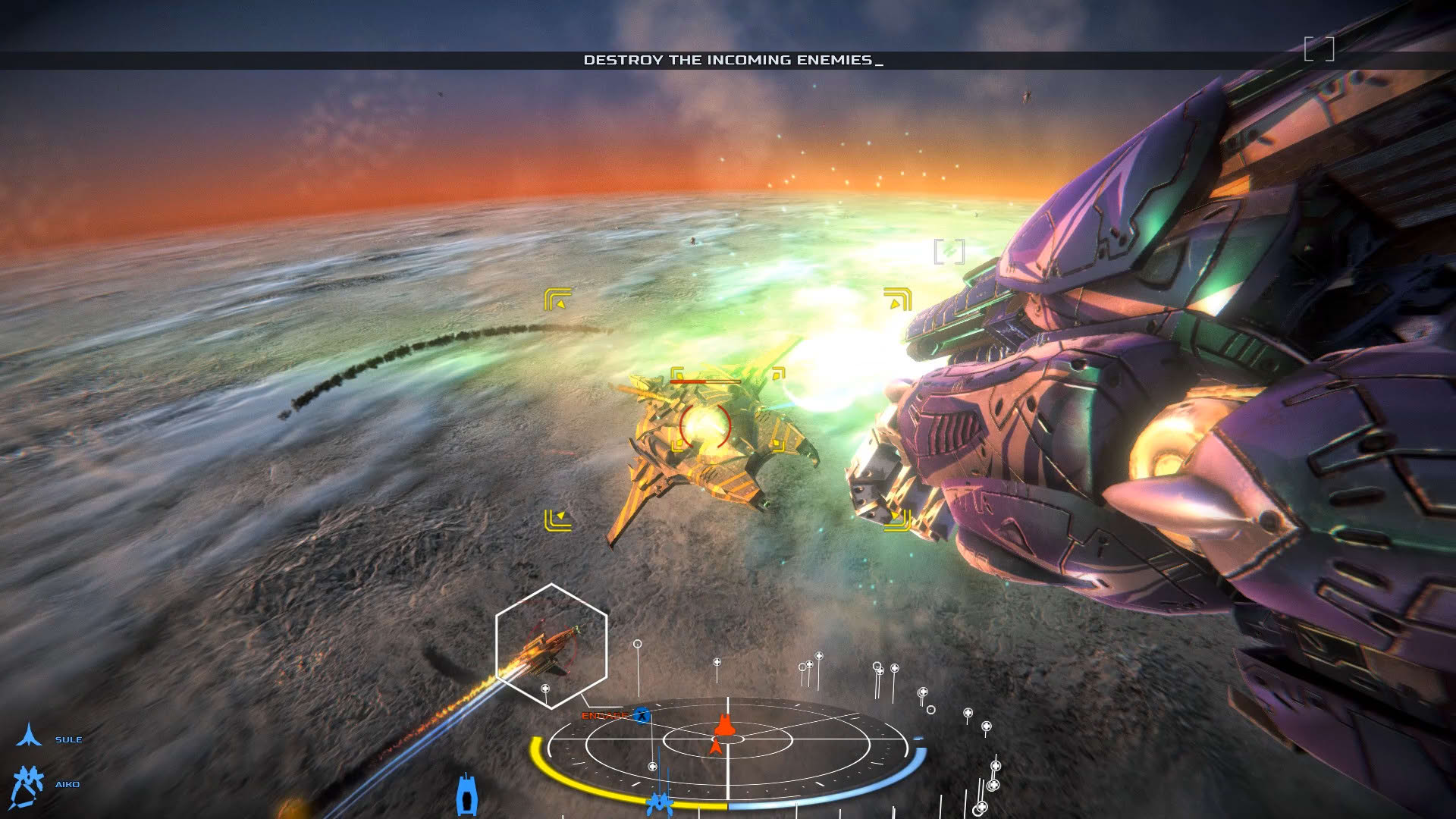 Screenshot for War Tech Fighters