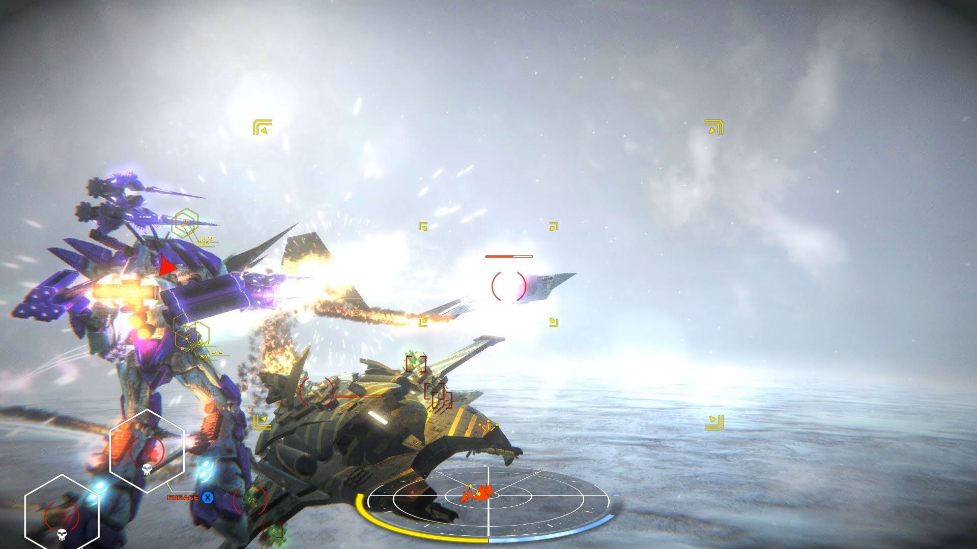 Screenshot for War Tech Fighters