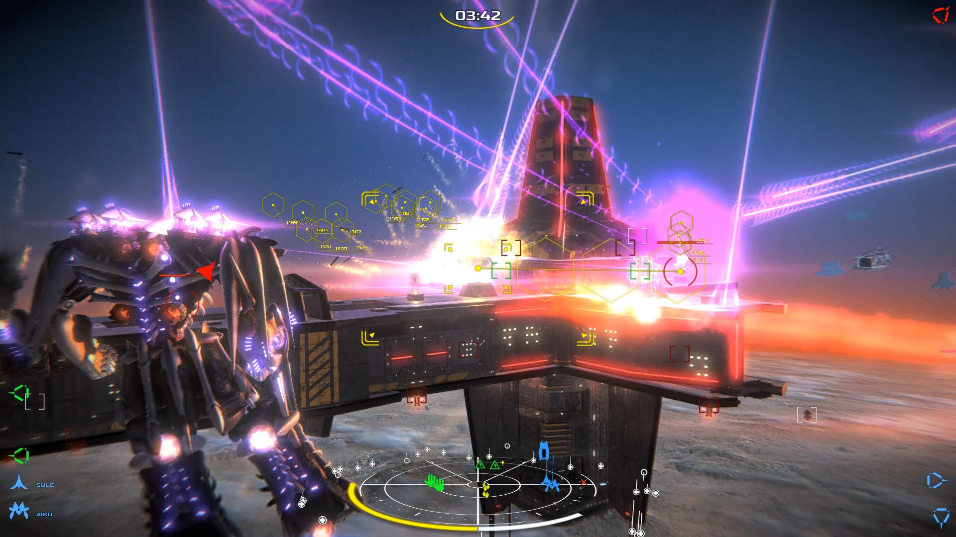 Screenshot for War Tech Fighters