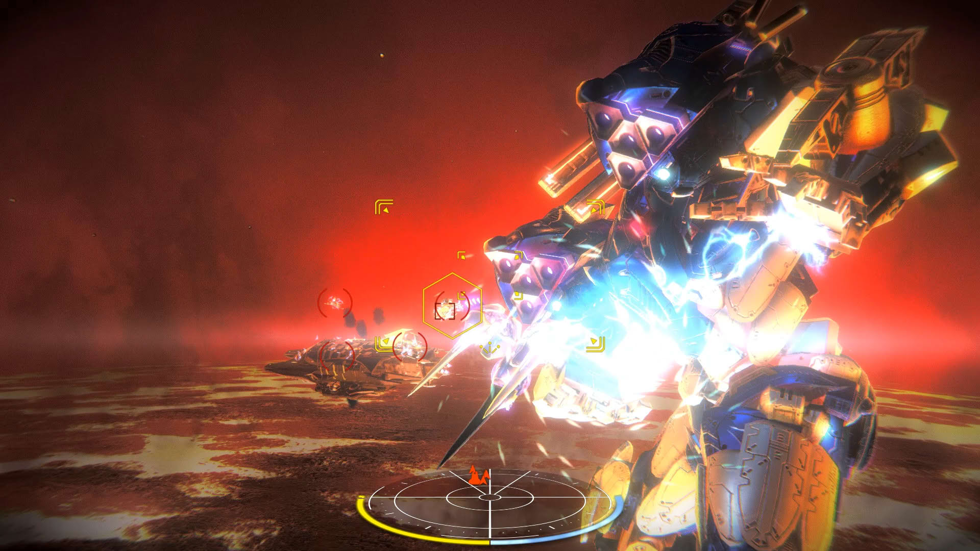 Screenshot for War Tech Fighters
