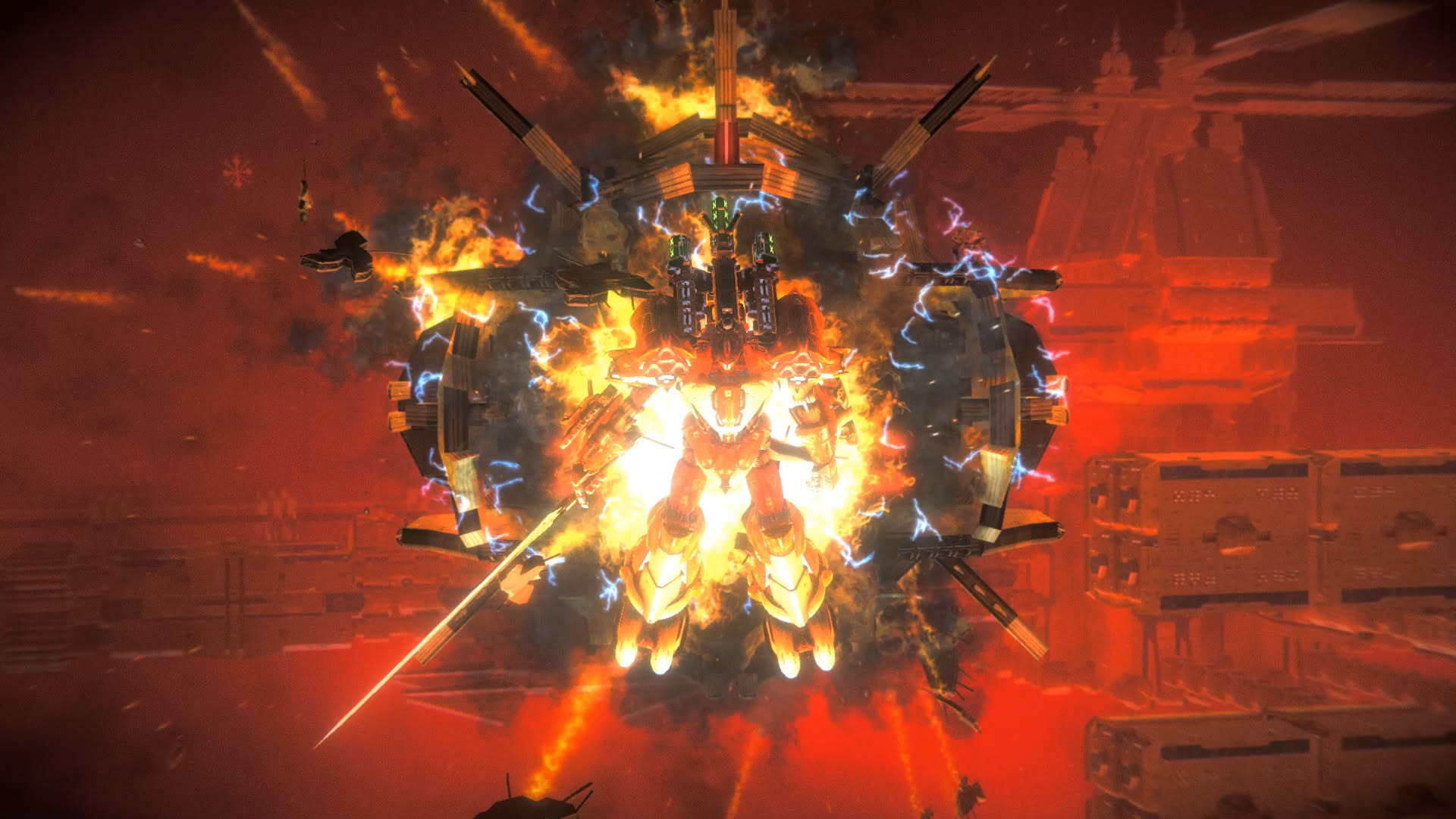 Screenshot for War Tech Fighters