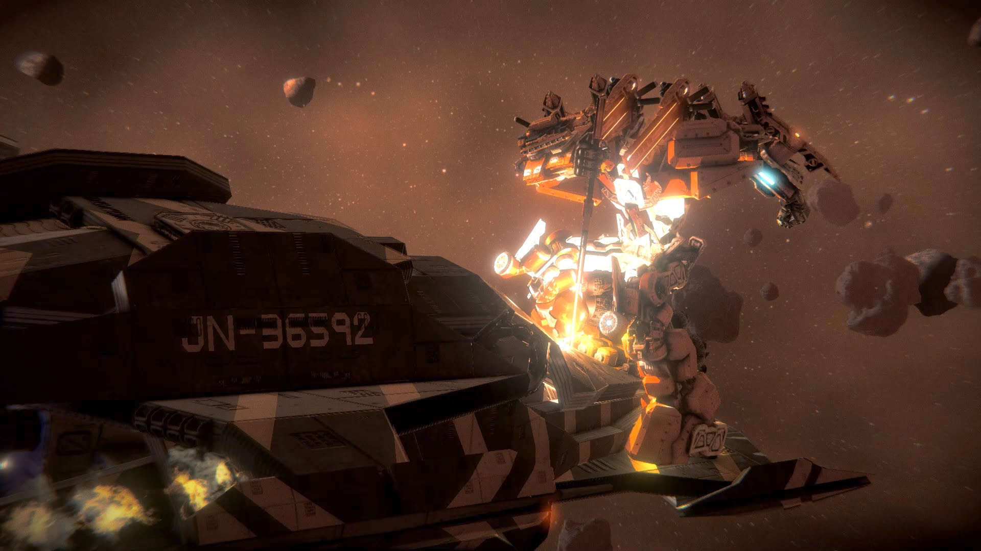 Screenshot for War Tech Fighters