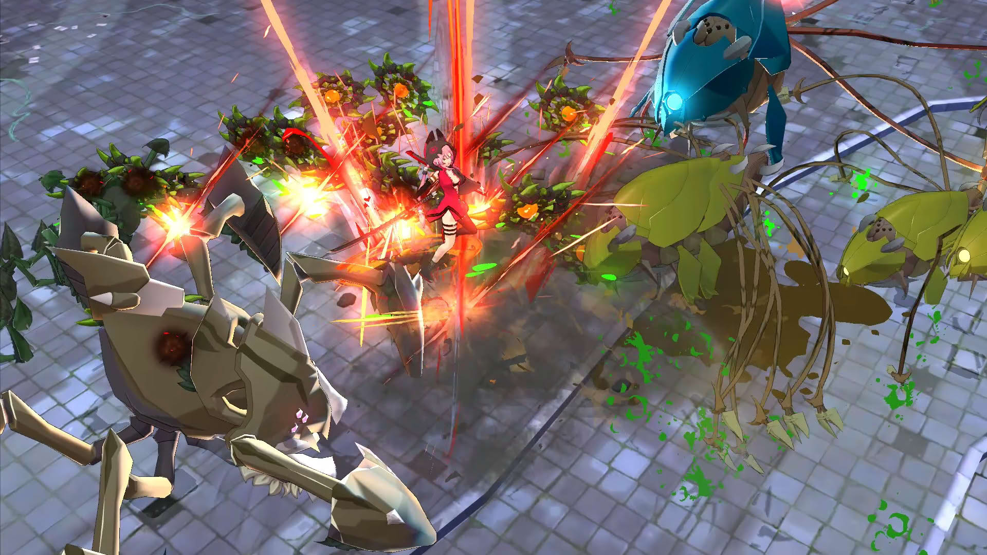 Screenshot for SoulWorker