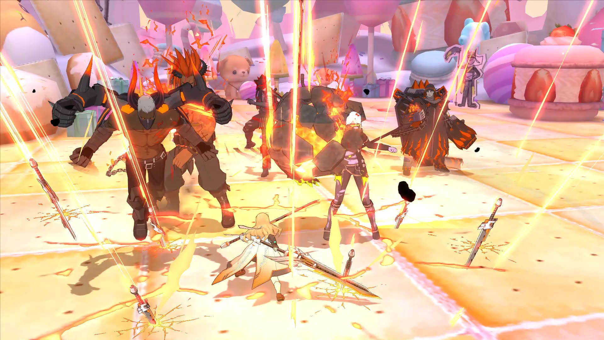 Screenshot for SoulWorker
